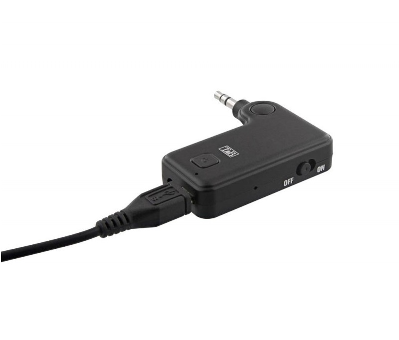 Voir la diapositive 3 : TNB Adaptateur bluetooth - Jack 3.5mm - Noir