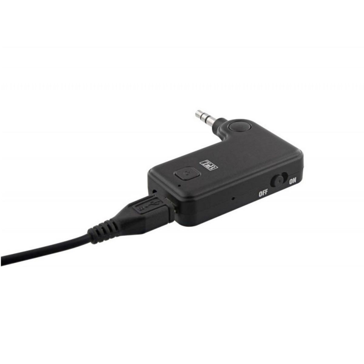 TNB Adaptateur bluetooth - Jack 3.5mm - Noir