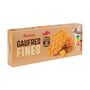 Voir la diapositive 3 : AUCHAN Gaufrettes pur beurre fines et croquantes 10 Gaufrettes 100g