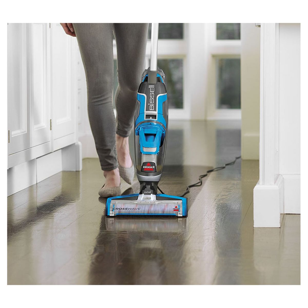 BISSEL Nettoyeur multifonction 3 en 1 CrossWave 17132