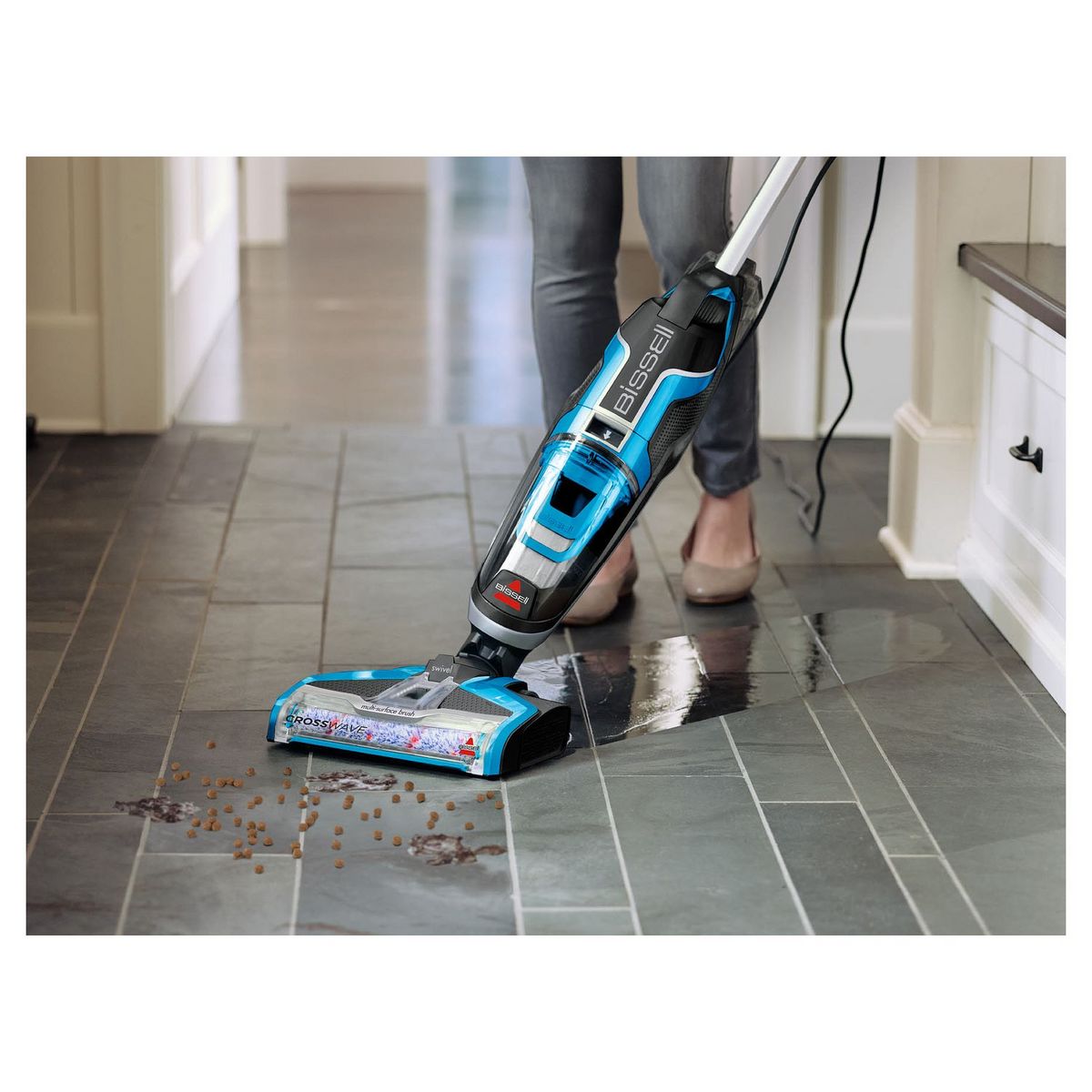 BISSEL Nettoyeur multifonction 3 en 1 CrossWave 17132