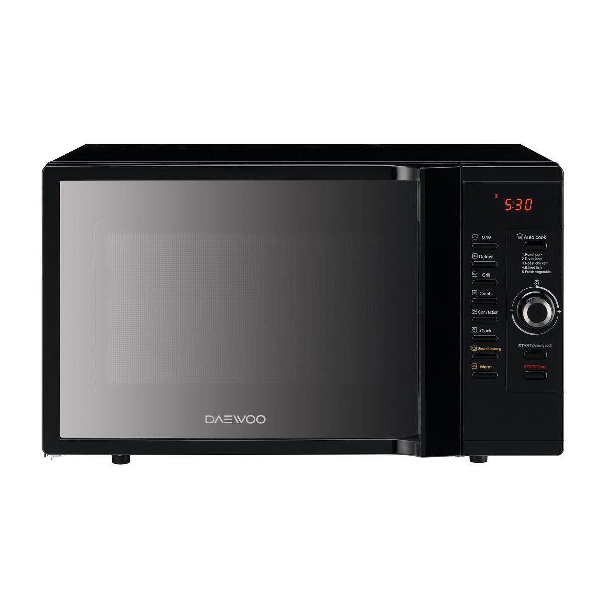 DAEWOO Micro-ondes grill KOC-9C0TBM - 900 W - Capacité 28 L - Noir