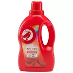 AUCHAN Lessive liquide intensité et protection du linge coloré 25 lavages 1,5l