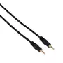 QILIVE Câble Jack stéréo - Mâle/mâle - 3.5 mm - 1.5 mètre - Gold