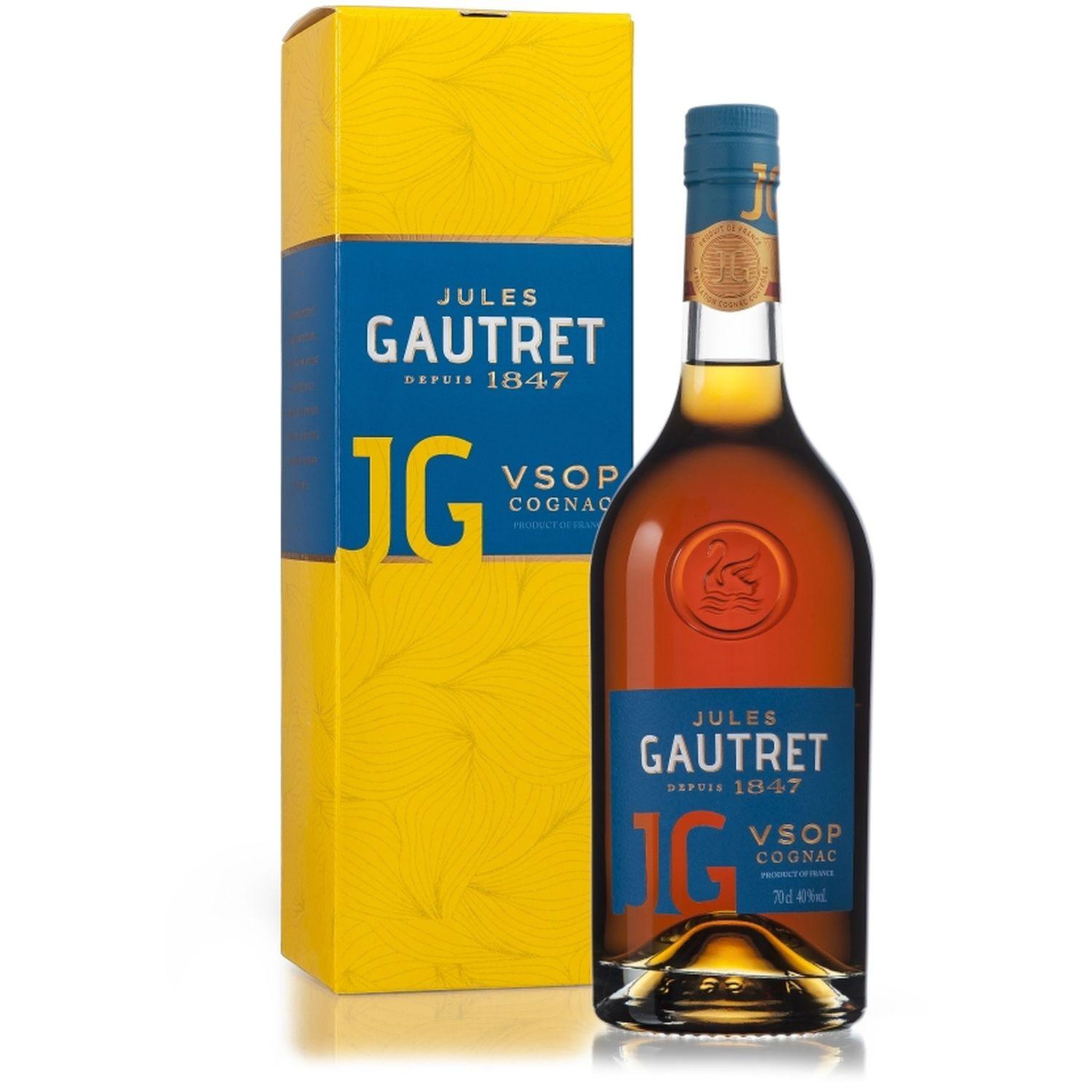 JULES GAUTRET Cognac VSOP 40% Etui 70cl