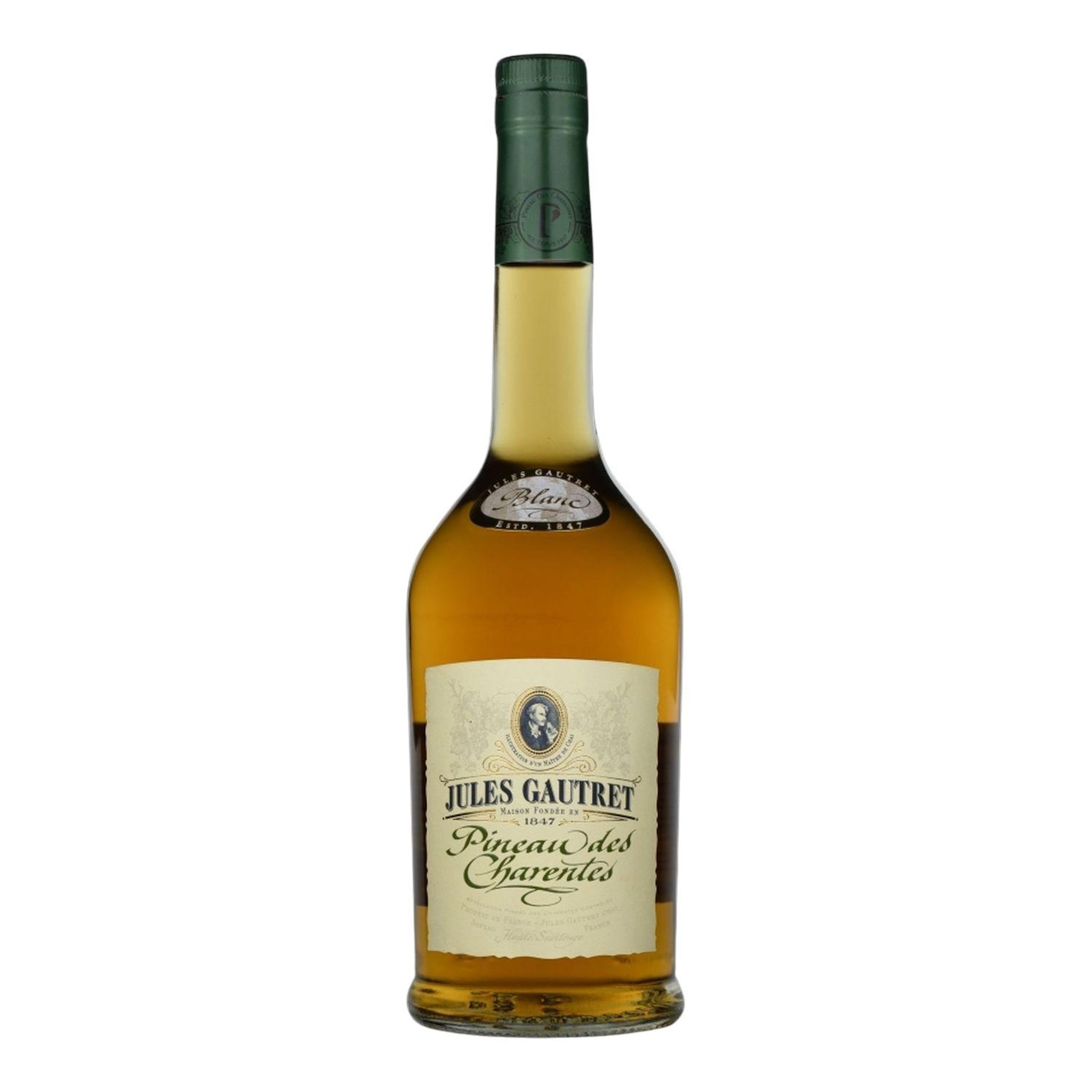 JULES GAUTRET Pineau des Charentes blanc 17% 75cl