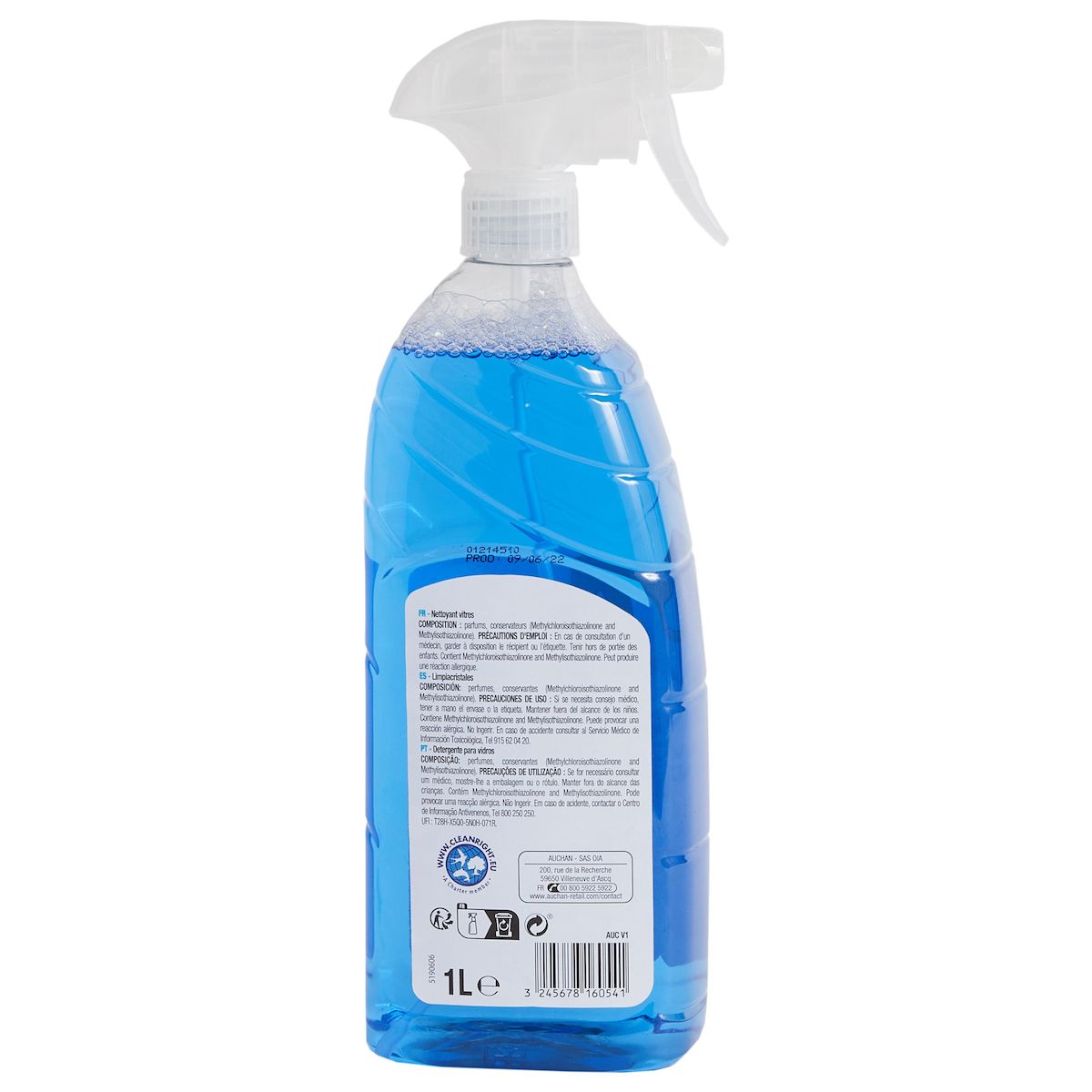 POUCE Spray vitres 1l