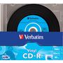 Voir la diapositive 3 : VERBATIM Pack de 10 CD-R Data Vinyl 700 Mo - Boîtier slim
