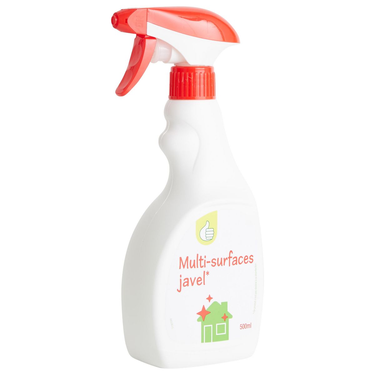 POUCE Spray multi-surfaces avec javel 500ml