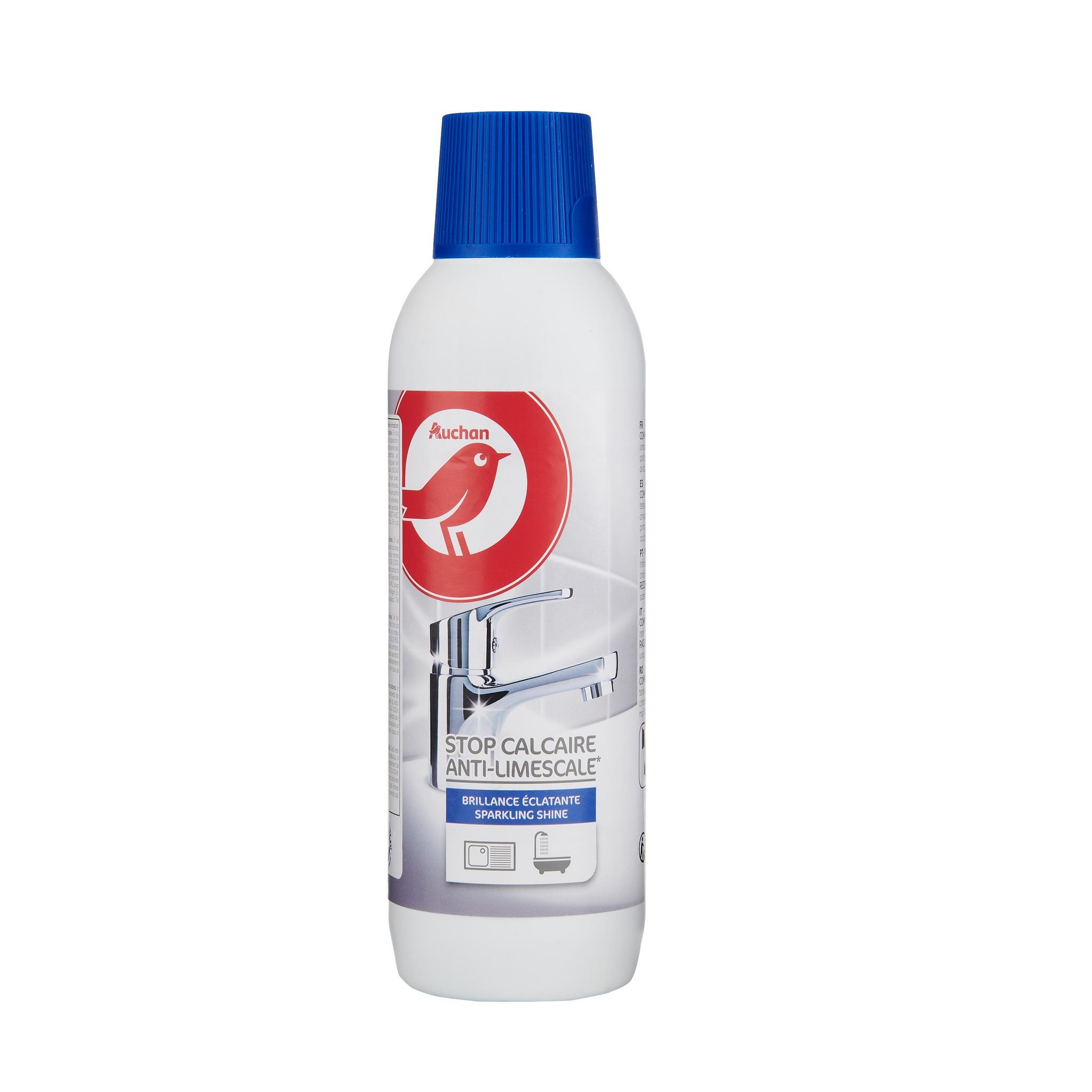 Voir la diapositive 3 : AUCHAN Gel anti-calcaire 500ml