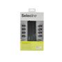 Voir la diapositive 2 : SELECLINE Chargeur PC - Universel - 90 W - 8 Embouts - Noir