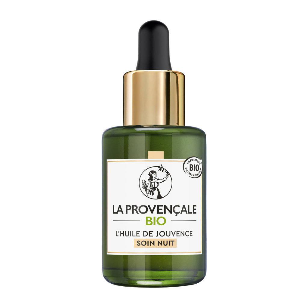 LA PROVENÇALE BIO Huile de jouvence soin nuit à huile d'olive bio 30ml