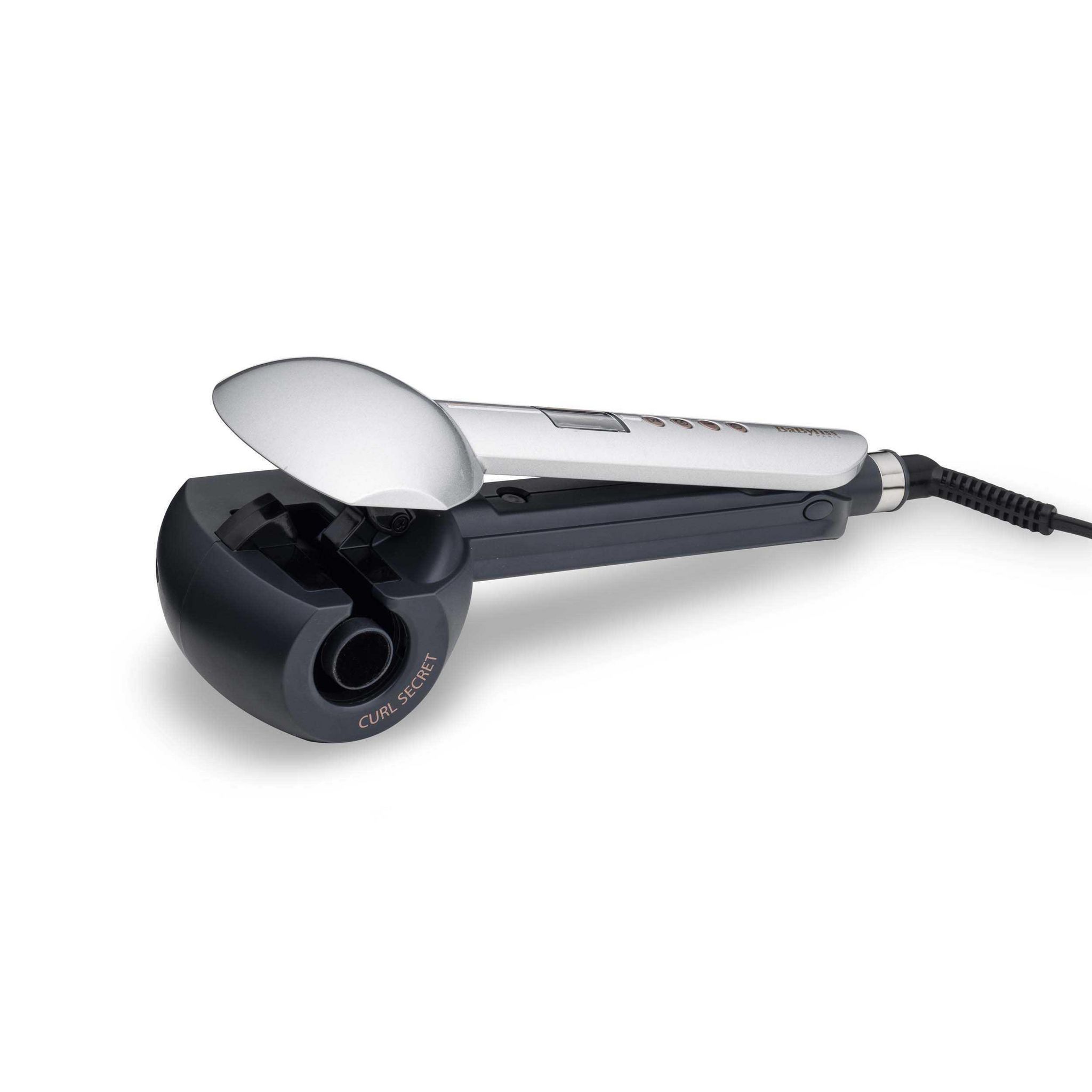 Voir la diapositive 2 : BABYLISS Boucleur automatique CURL SECRET 3 C1600E - Noir et Argent
