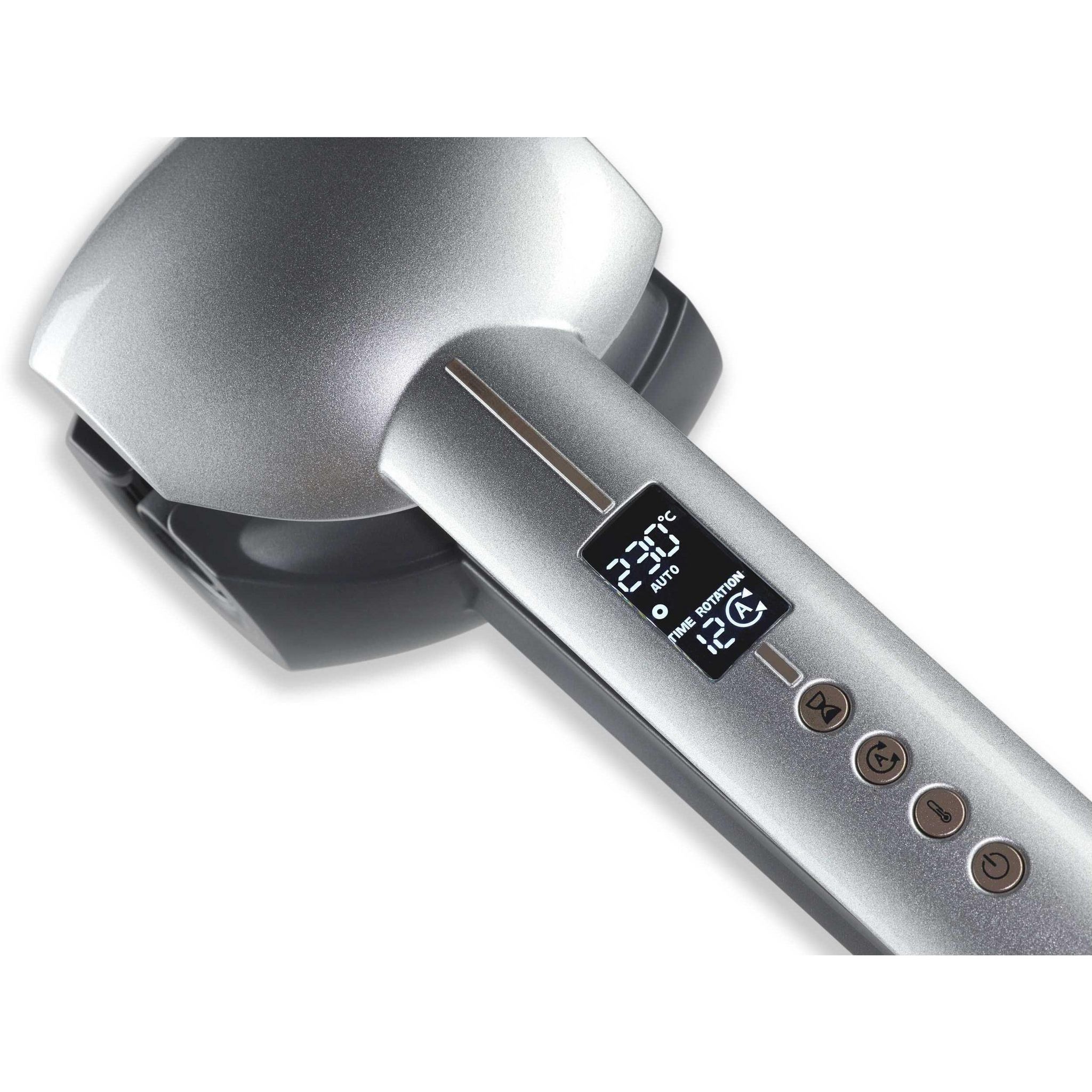 Voir la diapositive 3 : BABYLISS Boucleur automatique CURL SECRET 3 C1600E - Noir et Argent