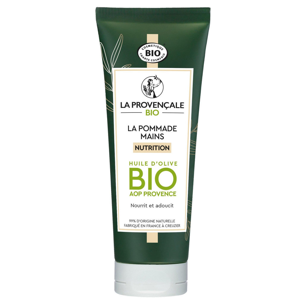 LA PROVENÇALE BIO Pommade mains bio huile d'olive 75ml