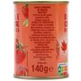 Voir la diapositive 3 : AUCHAN Double concentré de tomates 2x140g