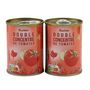 Voir la diapositive 4 : AUCHAN Double concentré de tomates 2x140g