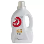 AUCHAN Lessive liquide white éclat et protection 25 lavages 1,5l