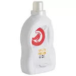 AUCHAN Lessive liquide white éclat et protection 25 lavages 1,5l
