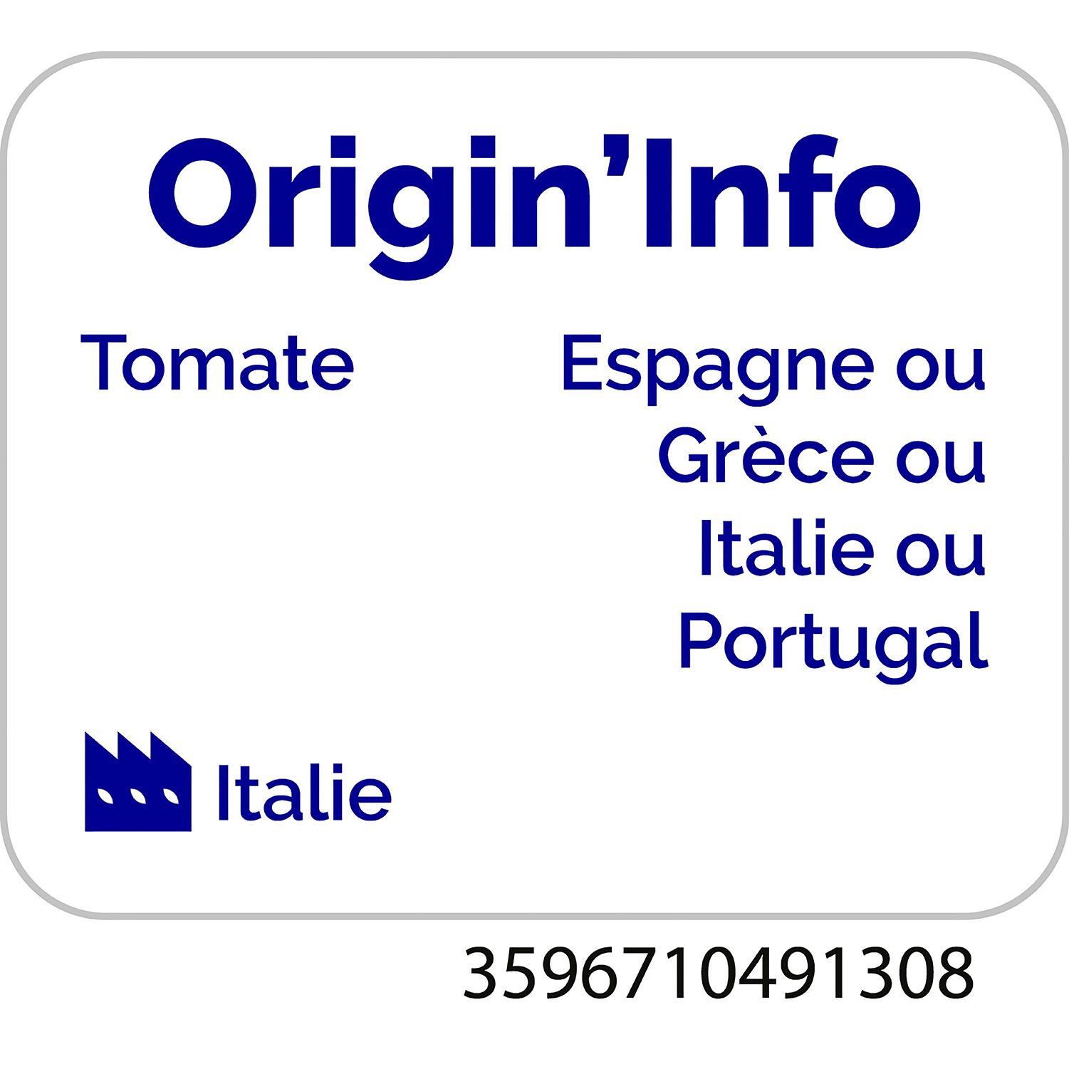 Voir la diapositive 3 : AUCHAN Double concentré de tomates en tube 150g