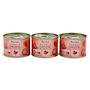 Voir la diapositive 2 : AUCHAN Double concentré de tomates lot de 3 3x70g