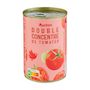 Voir la diapositive 3 : AUCHAN Double concentré de tomates 440g