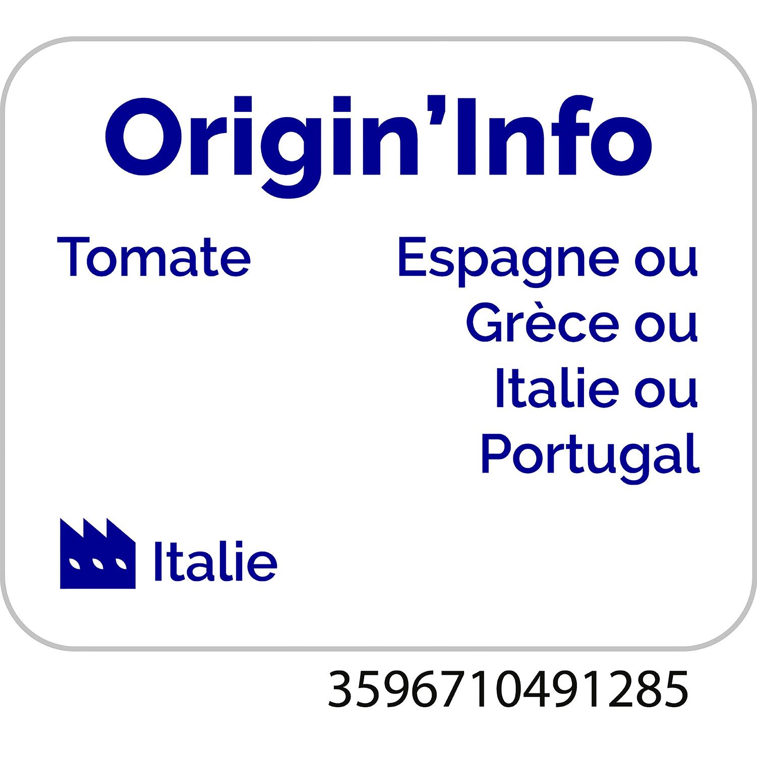 Voir la diapositive 5 : AUCHAN Double concentré de tomates 440g