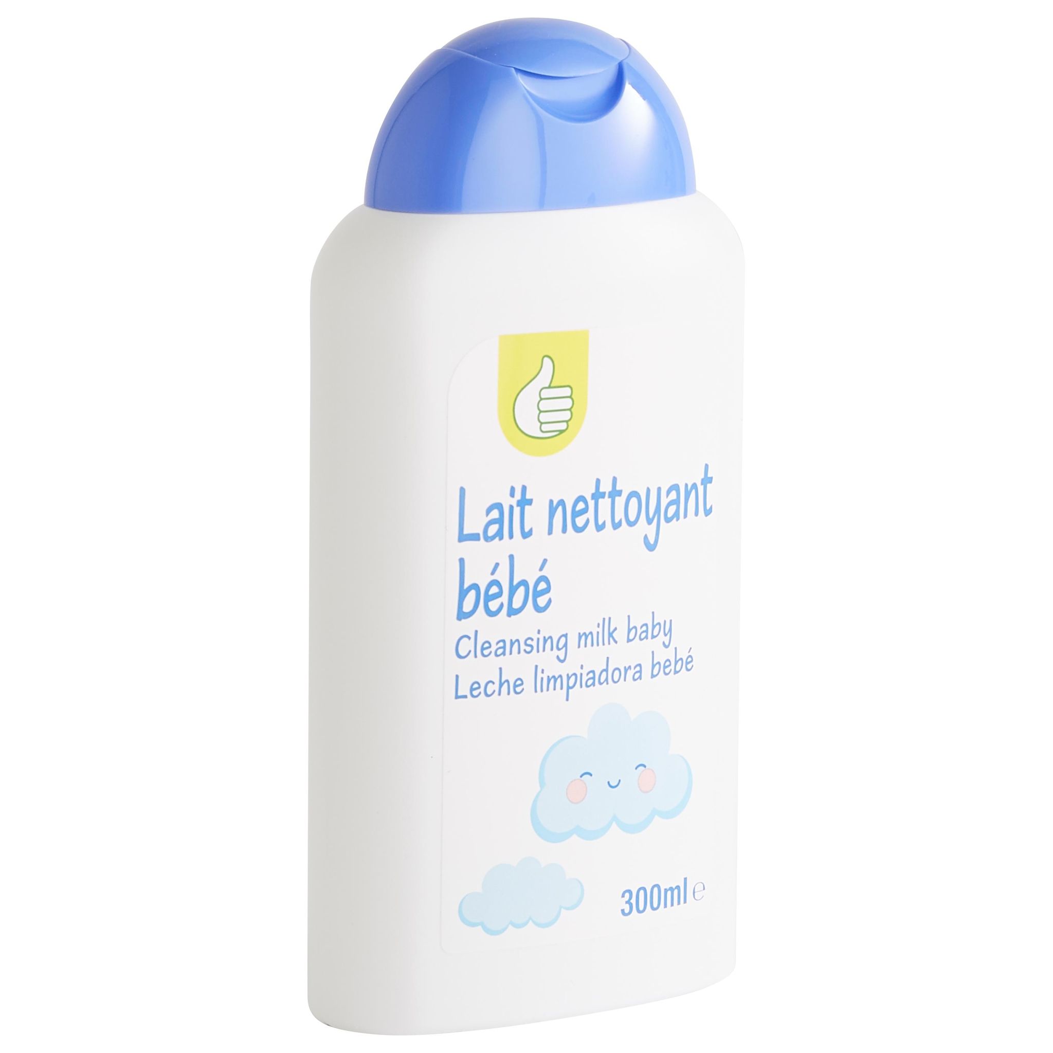 Voir la diapositive 3 : POUCE Lait nettoyant pour bébé 300ml