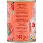 Voir la diapositive 3 : AUCHAN Double concentré de tomates basilic 2x140g