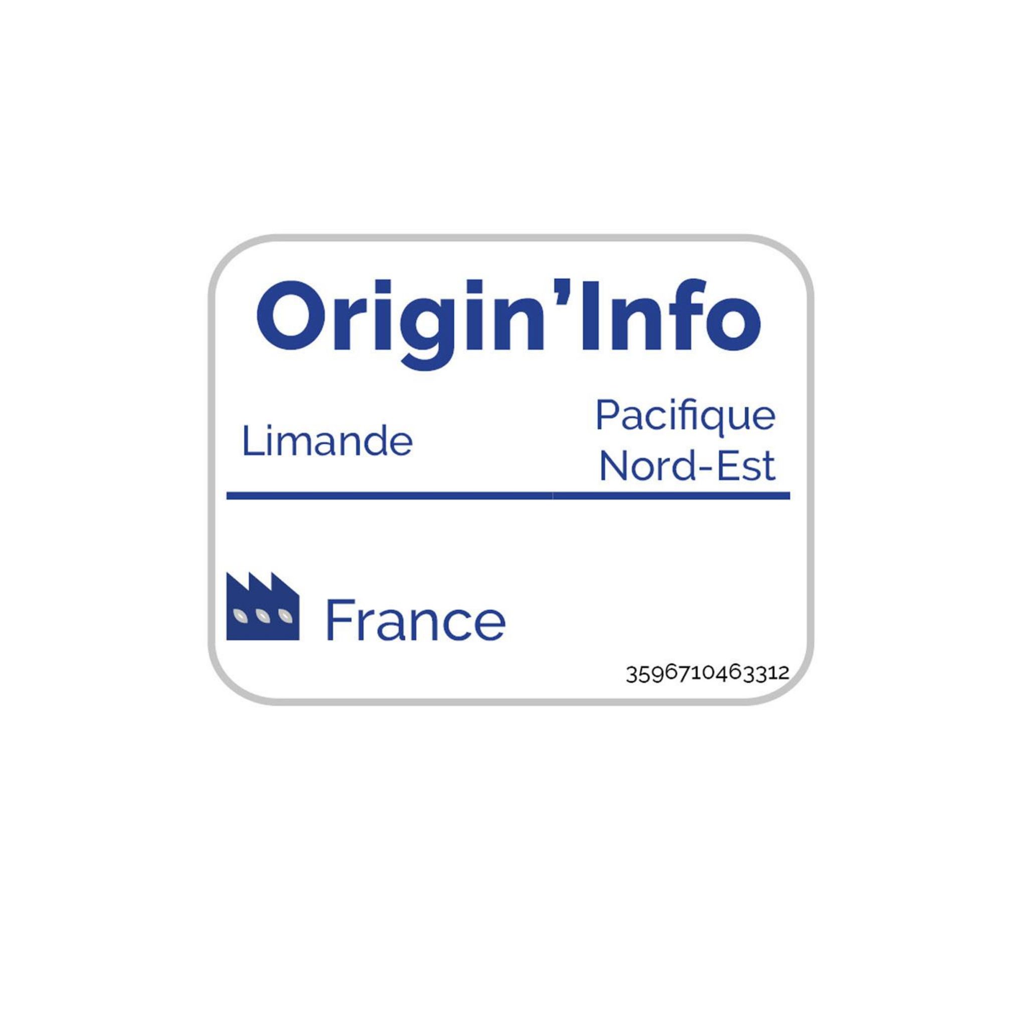 Voir la diapositive 2 : AUCHAN Filet de limande façon meunière MSC 4-5 filets 400g