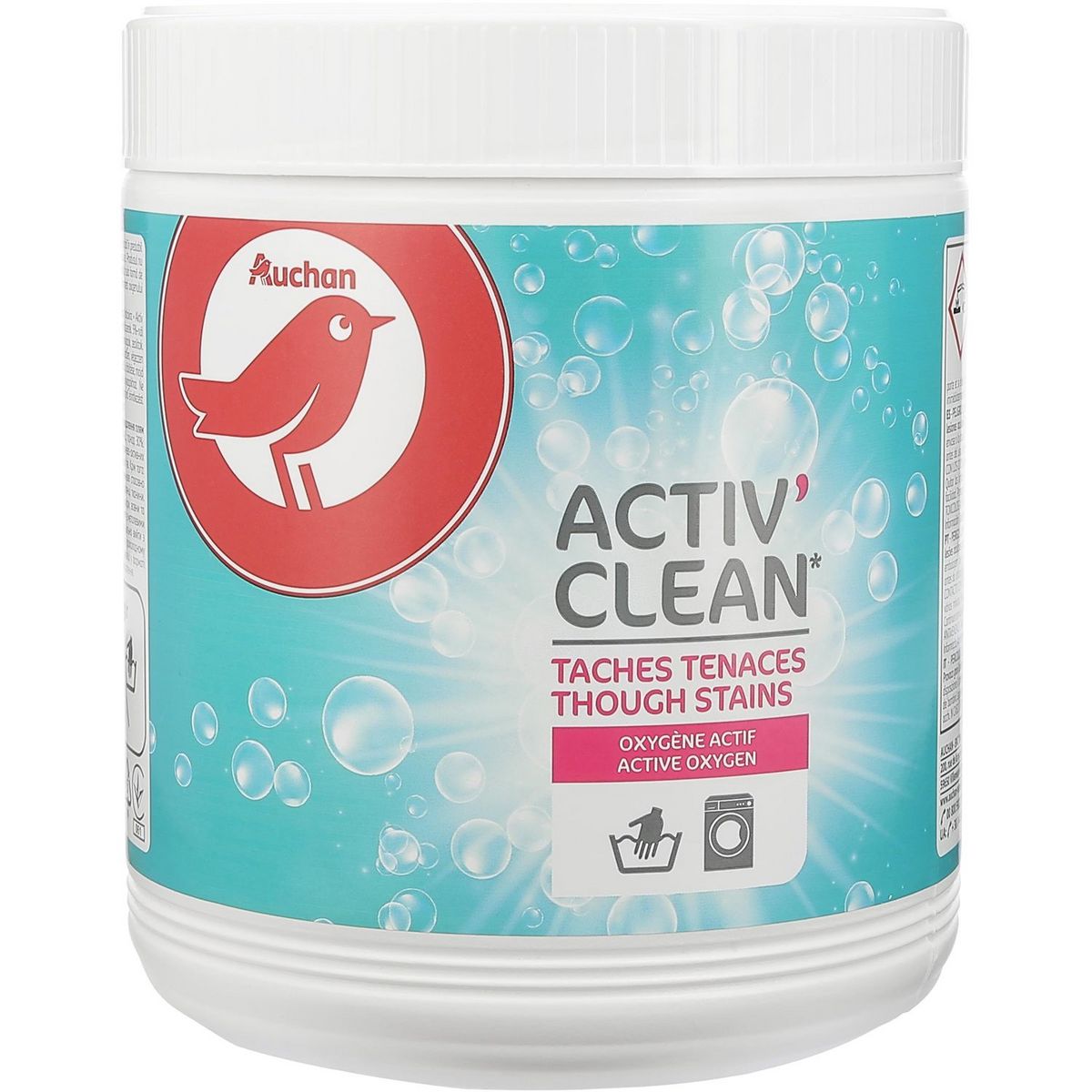 AUCHAN Activ' Clean Détachant en poudre taches tenaces 1kg