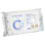 Voir la diapositive 4 : COSMIA BABY Lingettes visage et mains à l'huile d'amande douce 40 lingettes