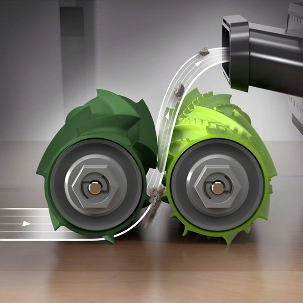 Voir la diapositive 9 : IROBOT Aspirateur Robot connecté Roomba E5158 - Noir