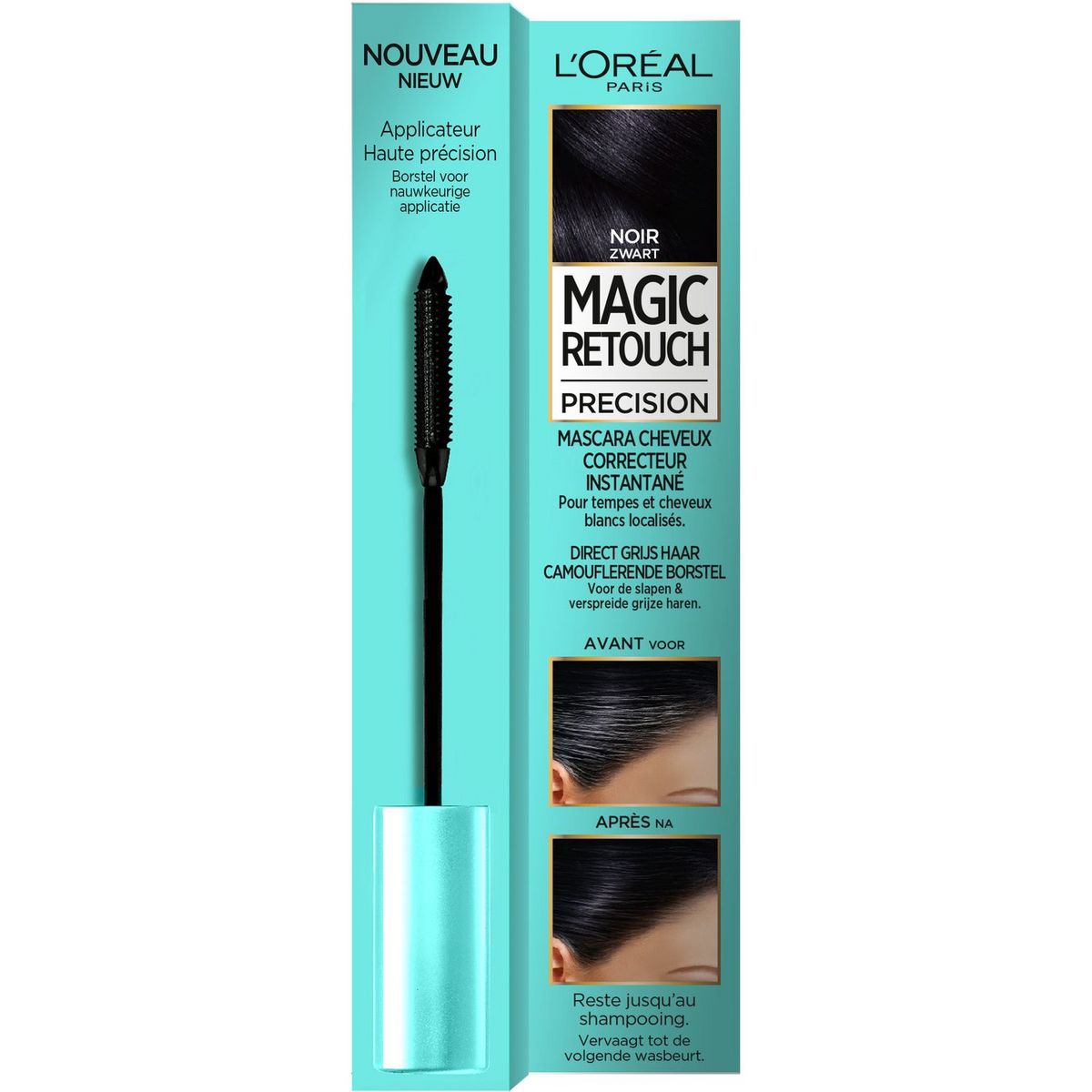 L'OREAL Magic Retouch mascara correcteur racine noir 1 mascara
