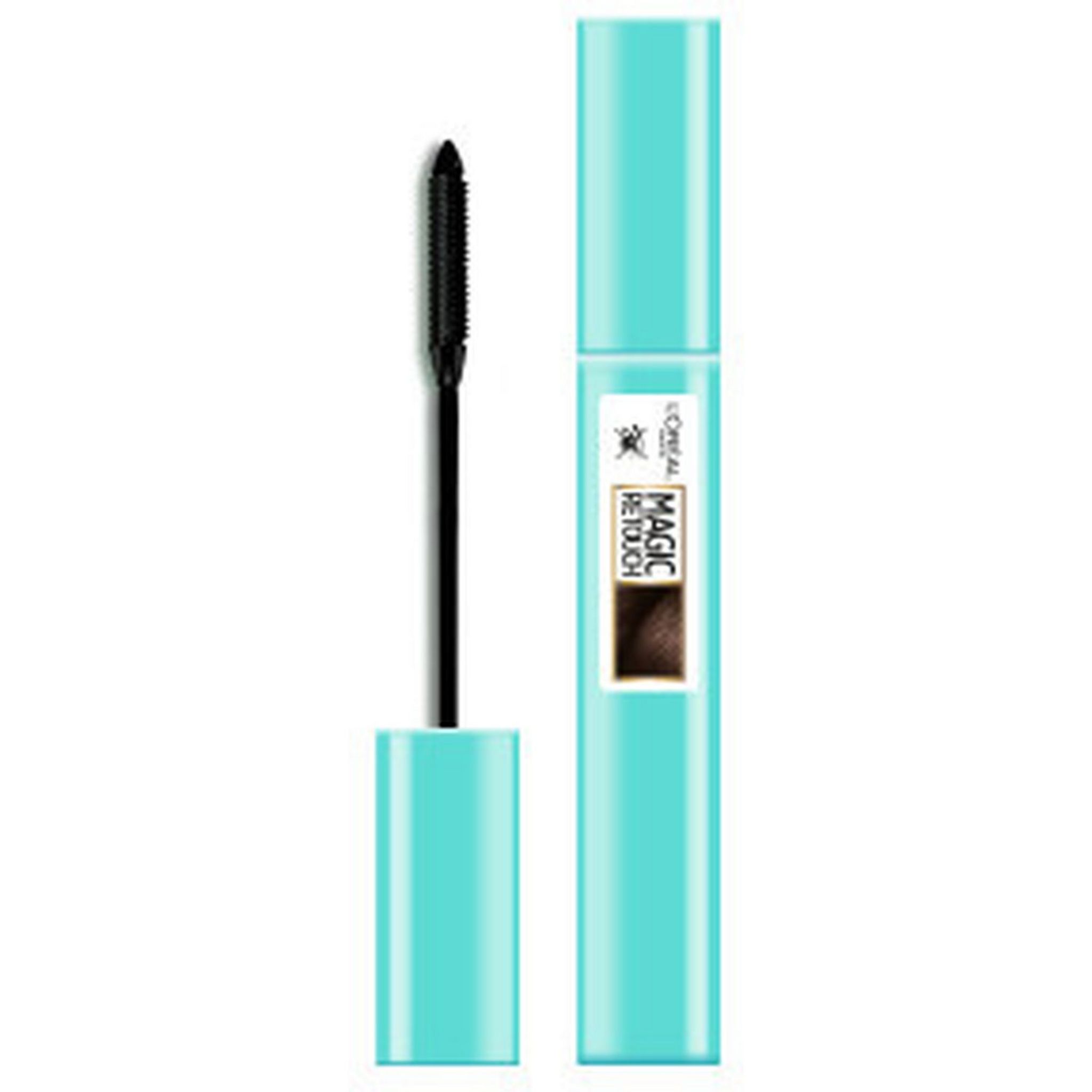 Voir la diapositive 2 : L'OREAL Magic Retouch mascara retouche racines châtain foncé 1 mascara