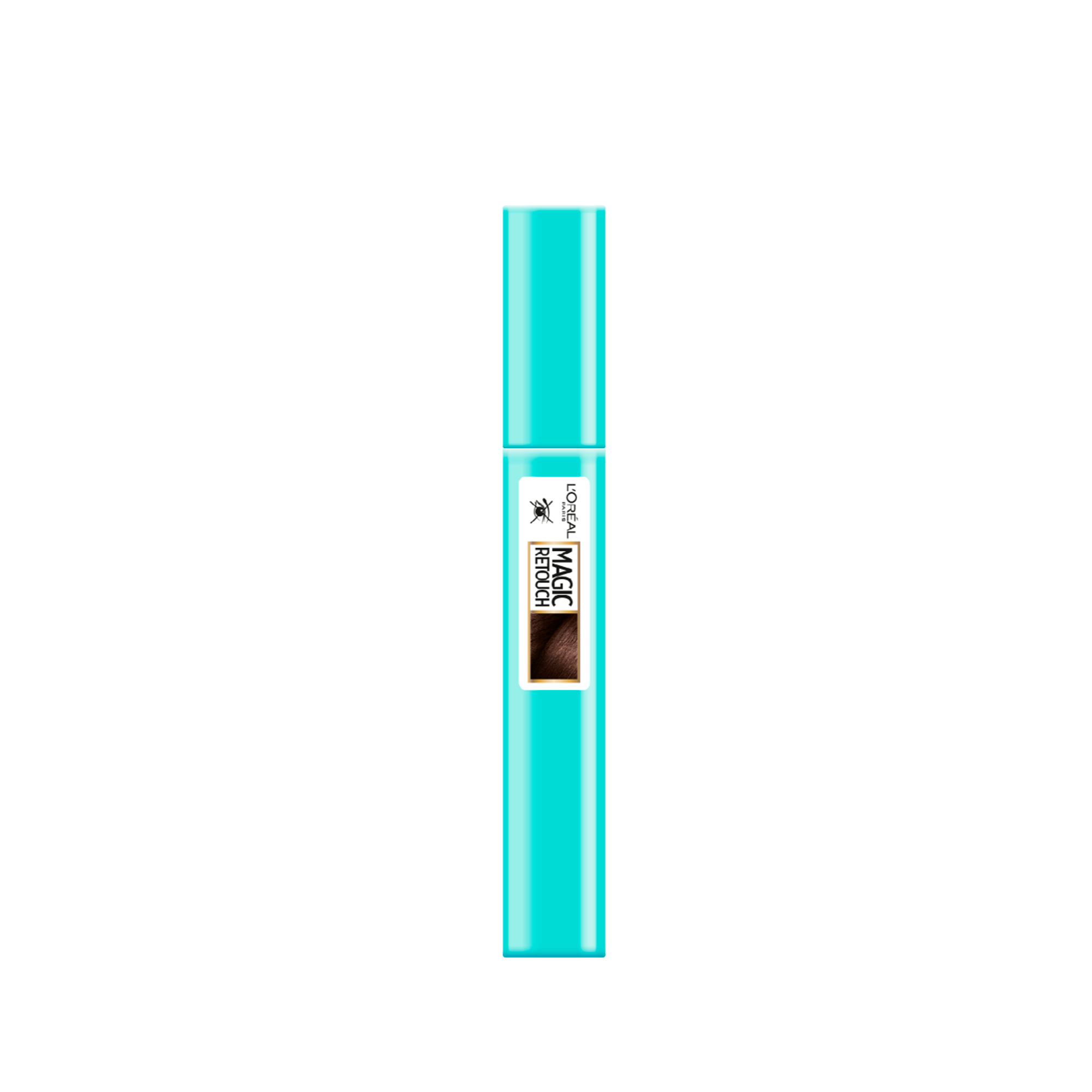 Voir la diapositive 4 : L'OREAL Magic Retouch mascara retouche racines châtain foncé 1 mascara