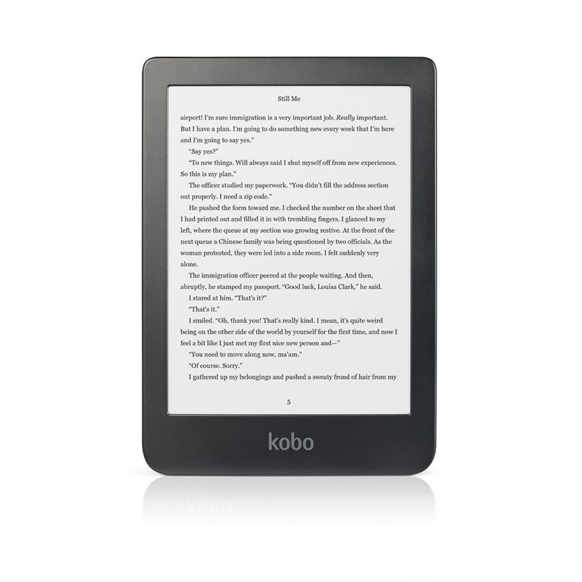 KOBO Tablette liseuse Clara HD - Ecran 6 pouces - 8 Go - RAM 512 Mo - Wi-fi