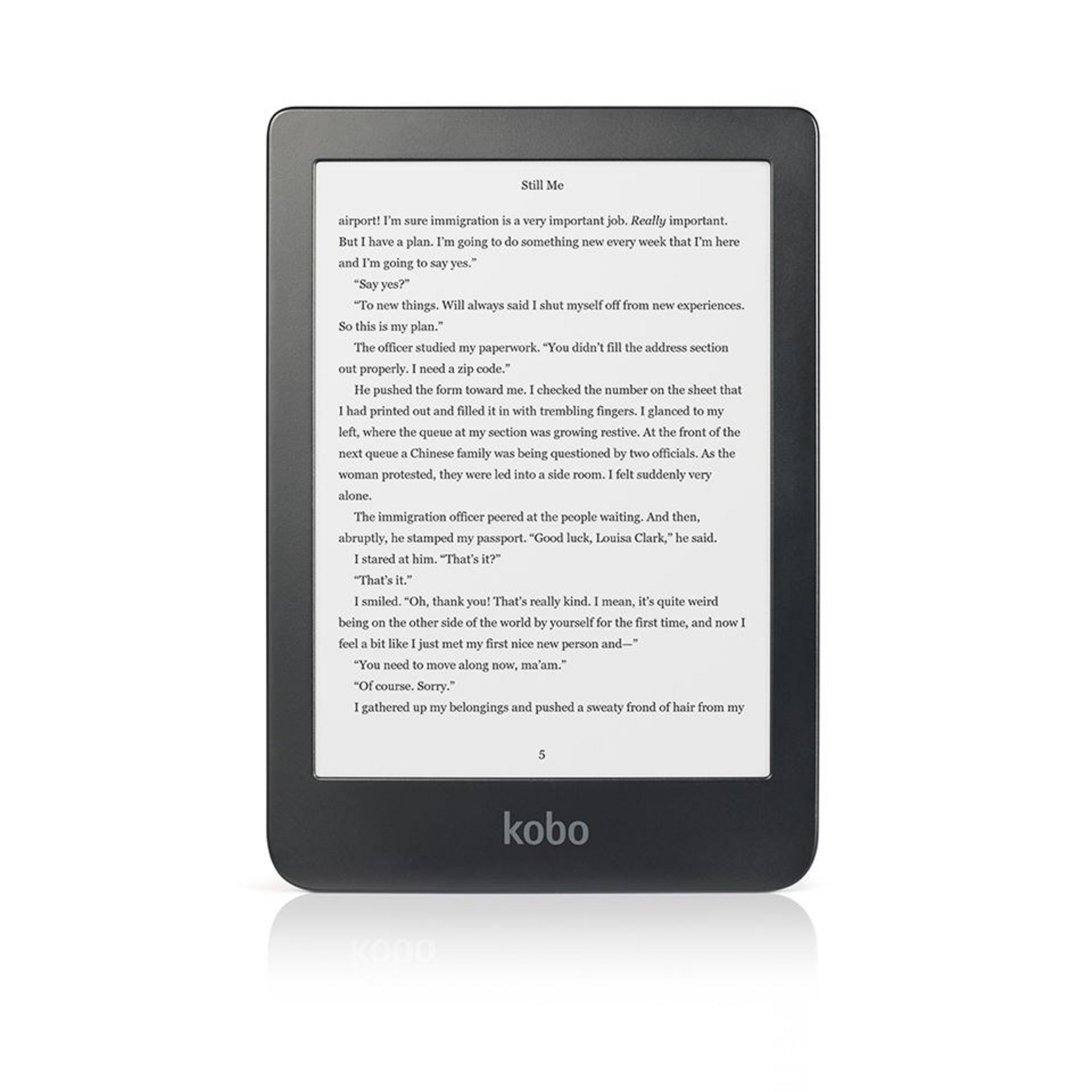 Voir la diapositive 12 : KOBO Tablette liseuse Clara HD - Ecran 6 pouces - 8 Go - RAM 512 Mo - Wi-fi