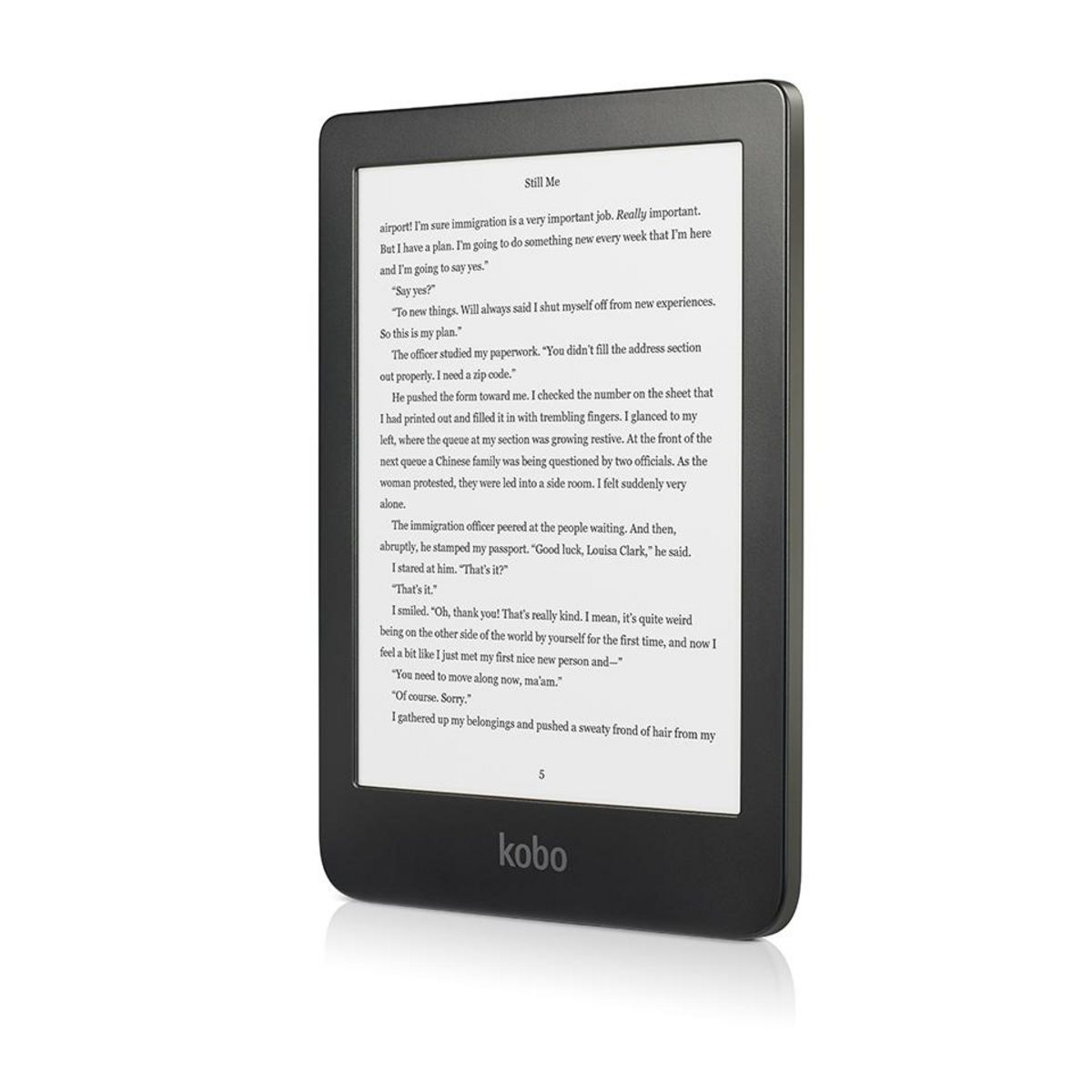 KOBO Tablette liseuse Clara HD - Ecran 6 pouces - 8 Go - RAM 512 Mo - Wi-fi