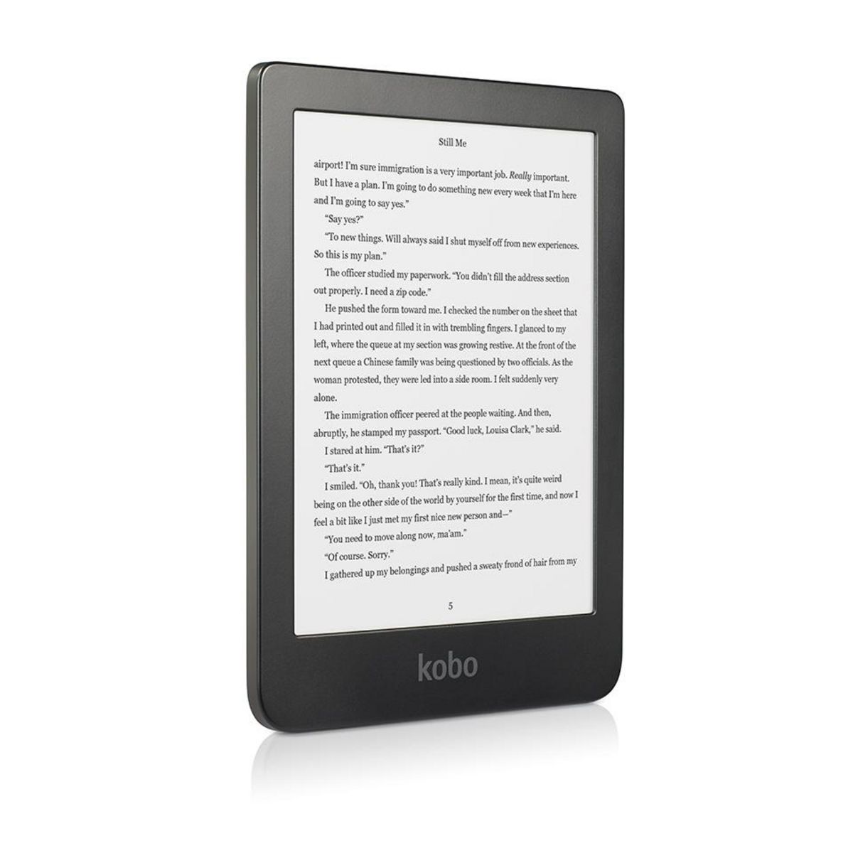 KOBO Tablette liseuse Clara HD - Ecran 6 pouces - 8 Go - RAM 512 Mo - Wi-fi