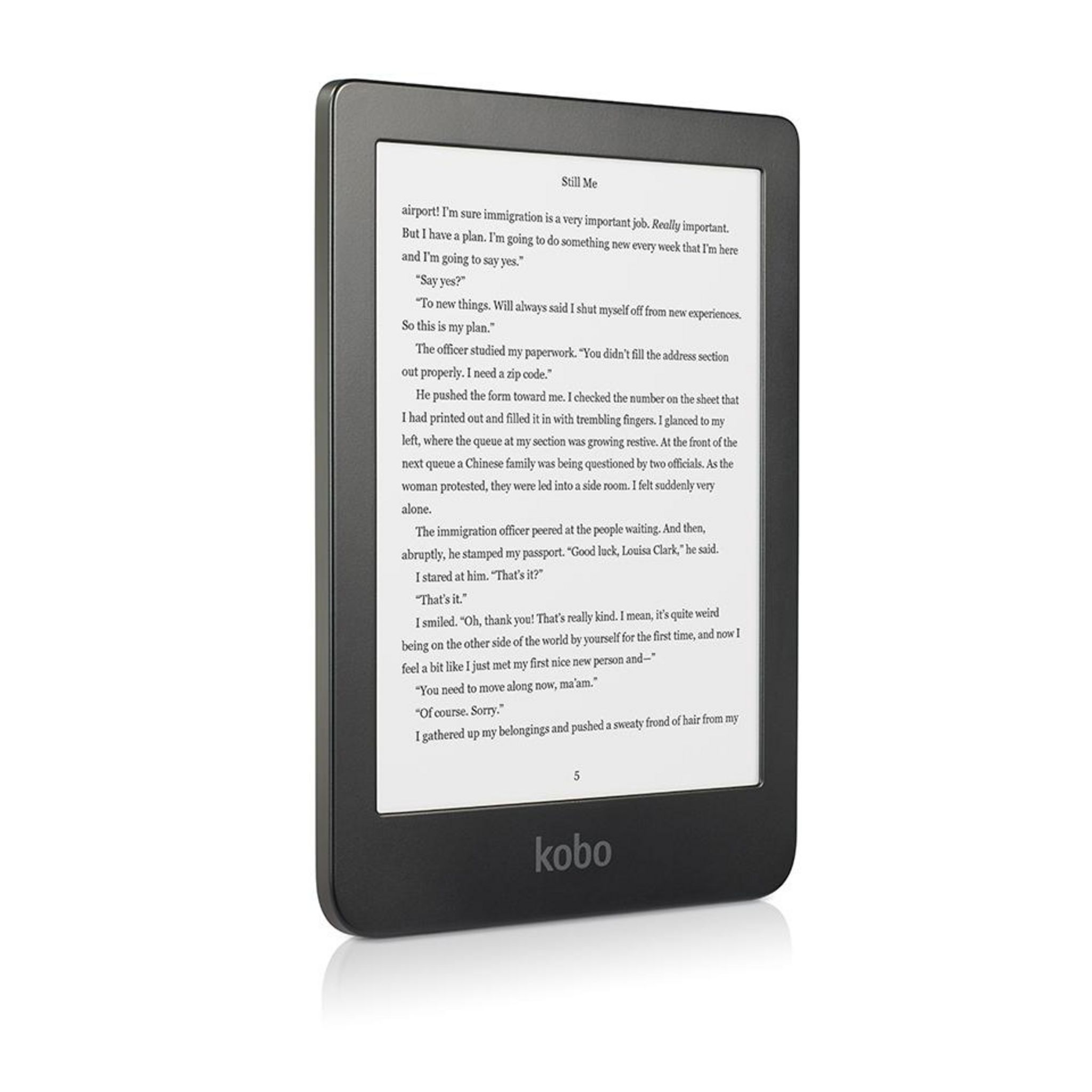Voir la diapositive 8 : KOBO Tablette liseuse Clara HD - Ecran 6 pouces - 8 Go - RAM 512 Mo - Wi-fi