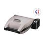 Voir la diapositive 2 : LAGRANGE Gaufrier croque-monsieur 3-en-1 019632 - Gris