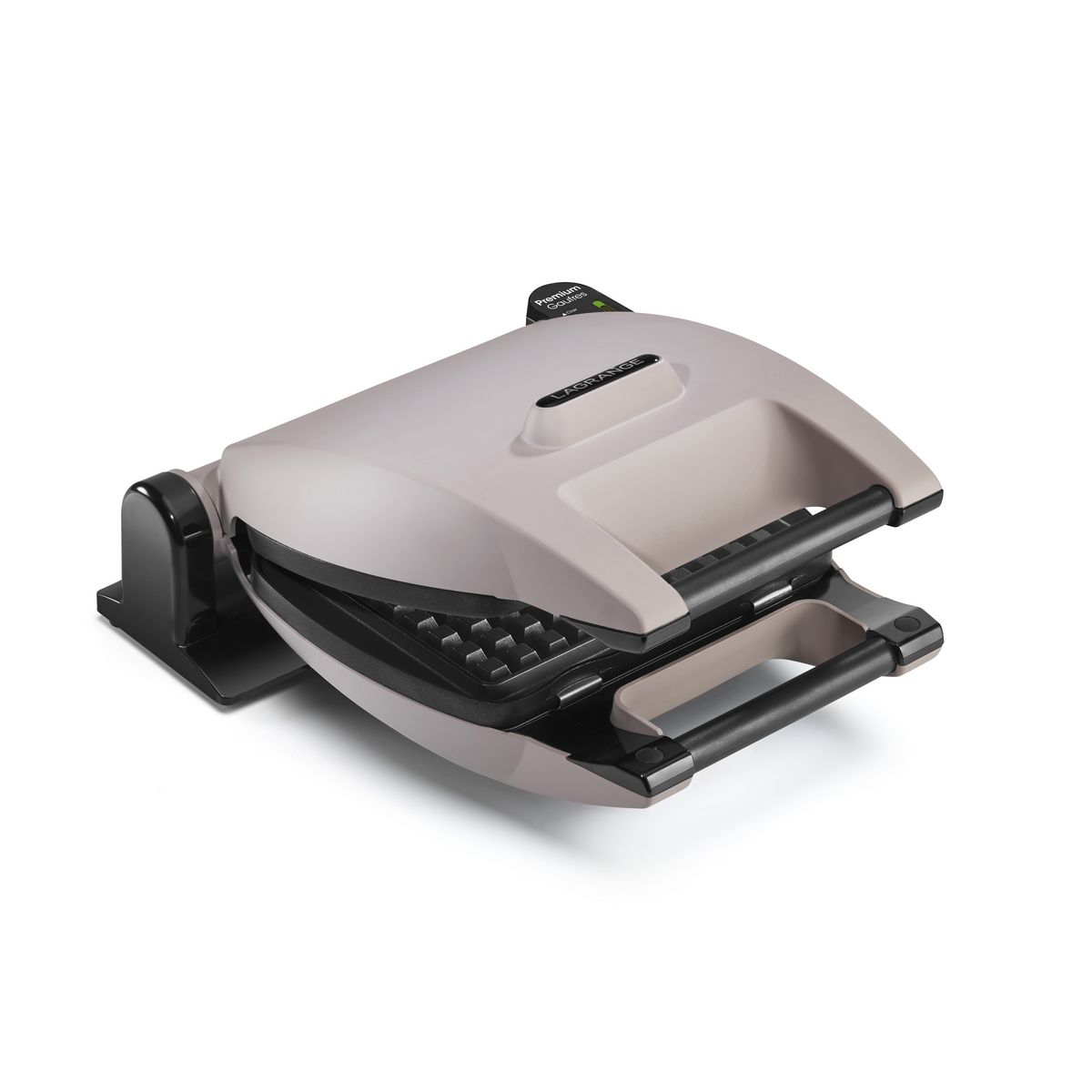 LAGRANGE Gaufrier croque-monsieur 3-en-1 019632 - Gris