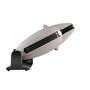 Voir la diapositive 6 : LAGRANGE Gaufrier croque-monsieur 3-en-1 019632 - Gris