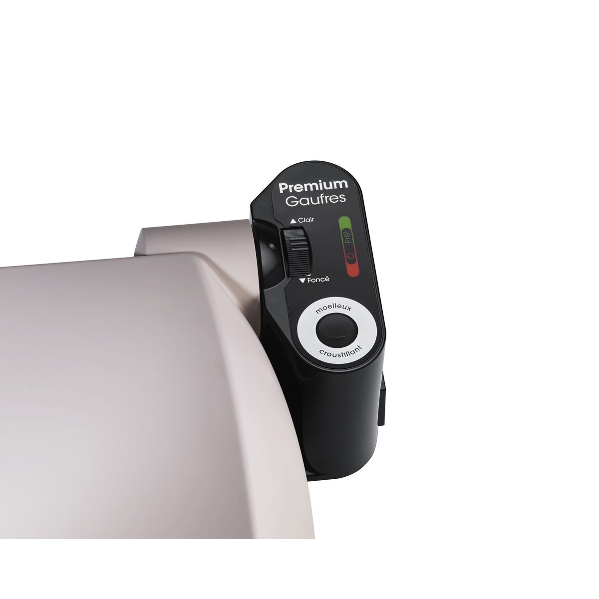 LAGRANGE Gaufrier croque-monsieur 3-en-1 019632 - Gris