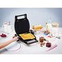 Voir la diapositive 10 : LAGRANGE Gaufrier croque-monsieur 3-en-1 019632 - Gris