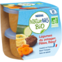 Voir la diapositive 1 : NESTLE Naturnes bol légumes du potager pâtes boeuf bio dès 6 mois 2x190g