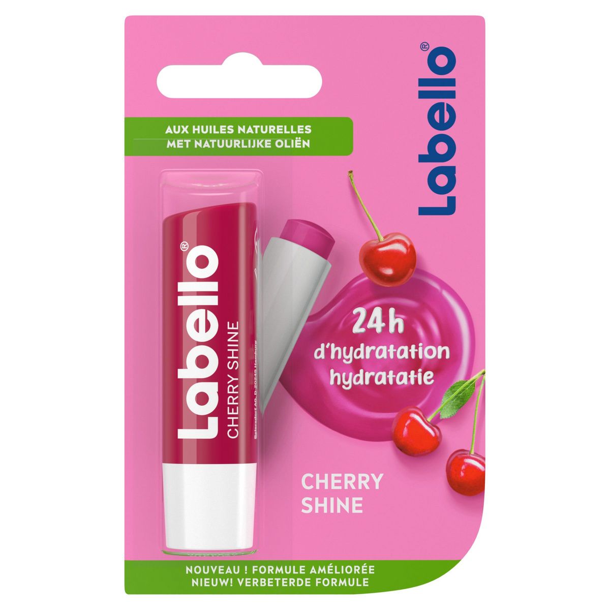 LABELLO Stick soin des lèvres hydratant à la cerise 1 stick