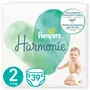PAMPERS Harmonie couches taille 2 (4-8kg) 39 couches