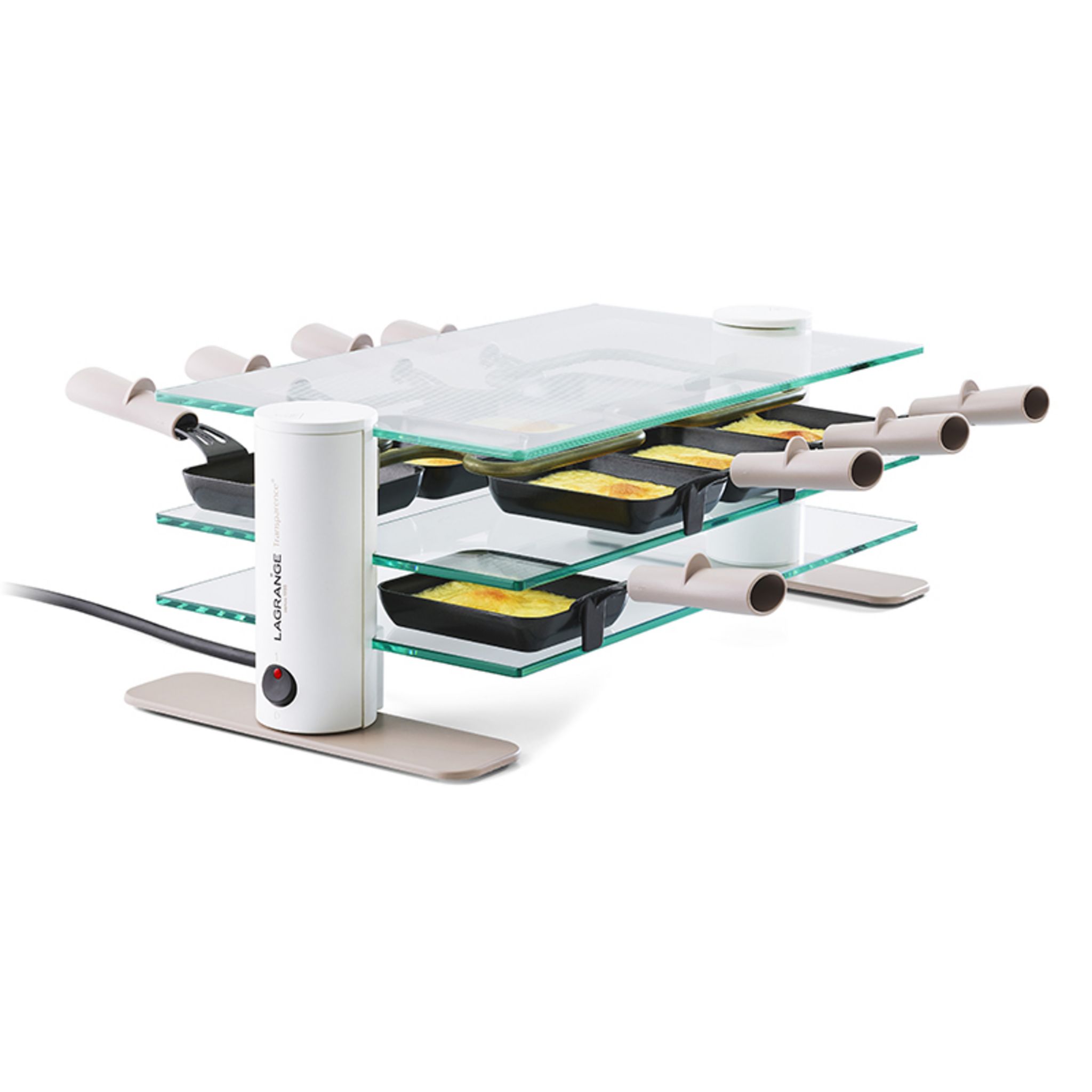 Voir la diapositive 7 : LAGRANGE Raclette 8 personnes - Mineral 009808